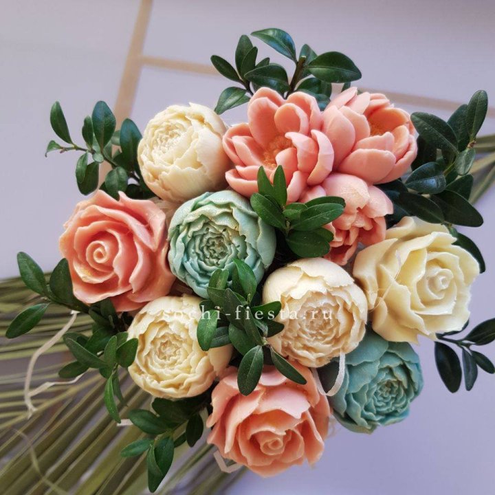 Цветы из шоколада "Альма" в Иваново