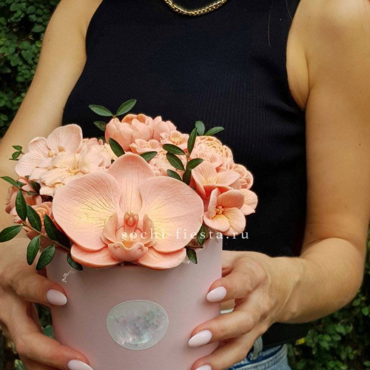 Шоколадный букет Орхидей в Иваново