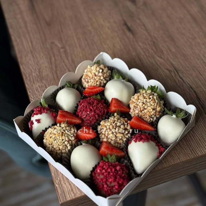 Клубника в шоколаде 12 ягод №2 в Иваново