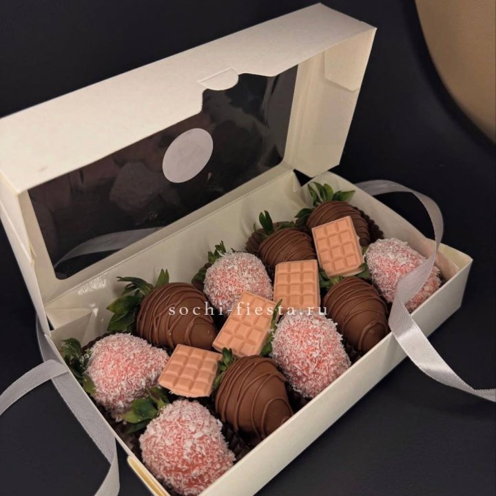 Клубника в шоколаде 10 ягод №2 в Иваново