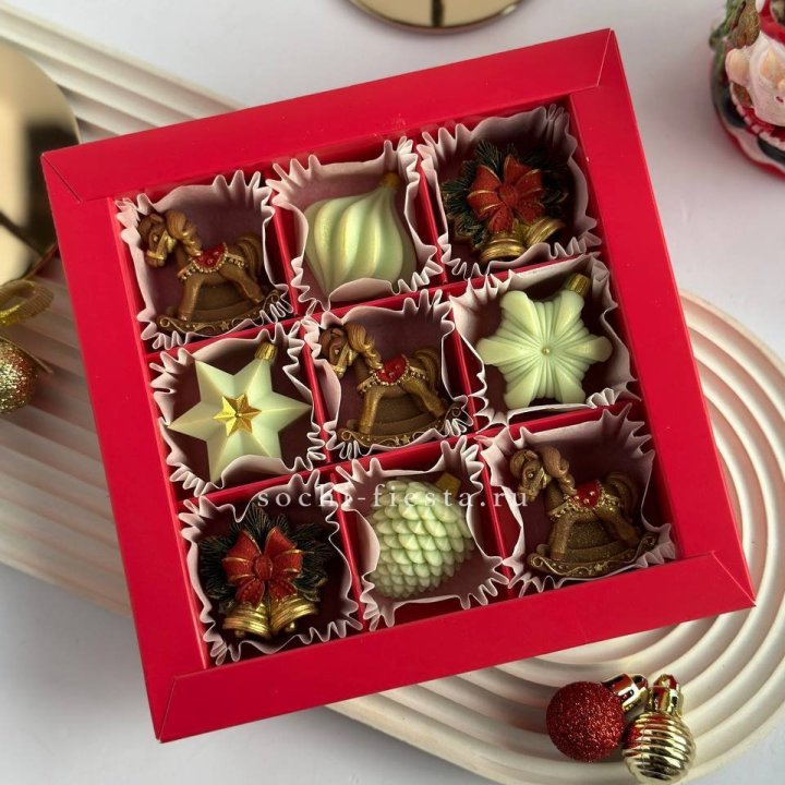 Бельгийский шоколад шары №2 в Иваново