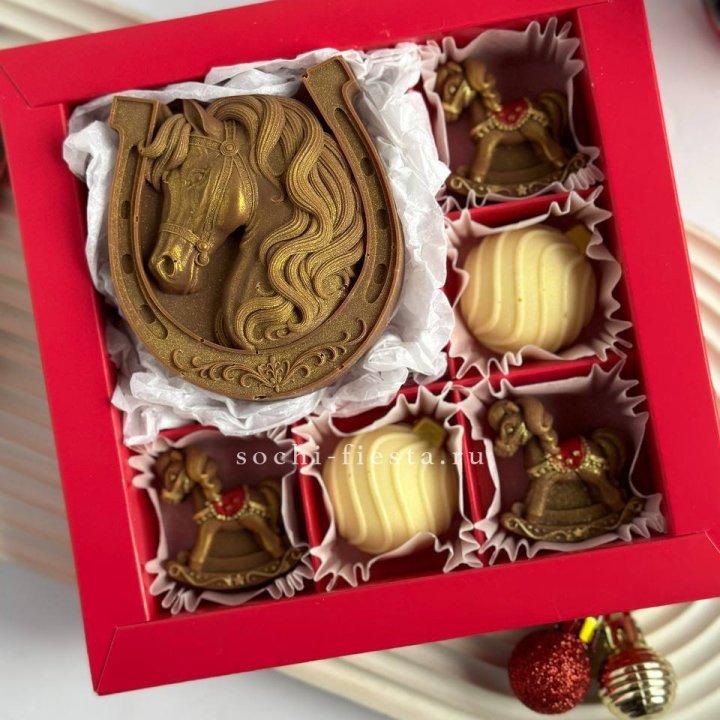 Бельгийский шоколад подкова в Иваново
