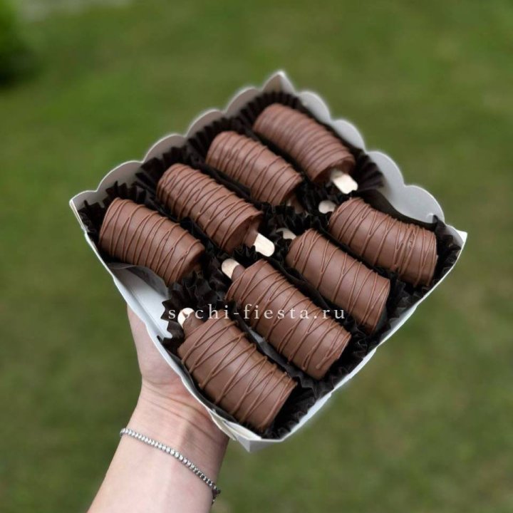 Набор бананов в шоколаде №1 в Иваново