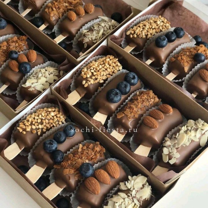 Набор бананов в шоколаде №4 в Иваново