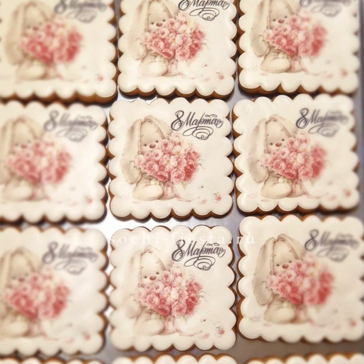 Имбирный пряник 8 марта в Иваново