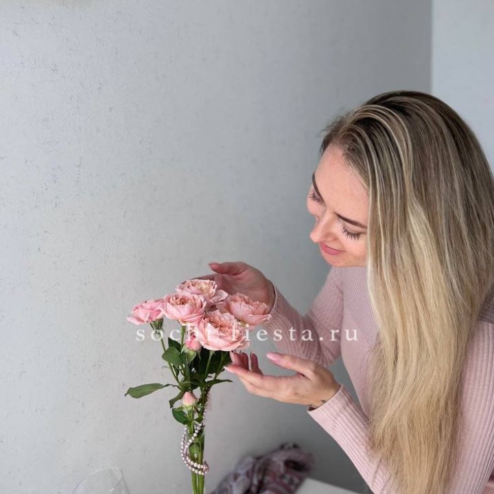 Цветочная подписка "Пакет маленький" в Иваново