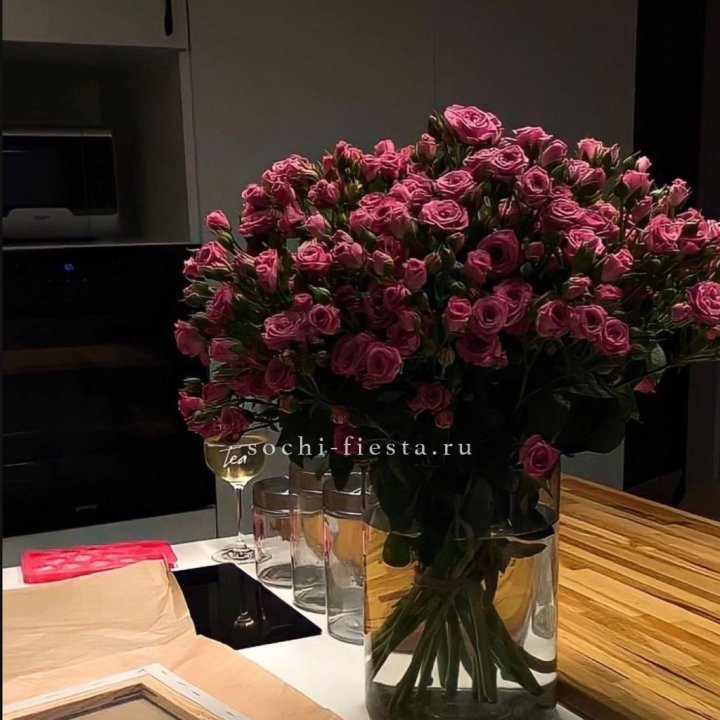 Цветочная подписка "Пакет большой" в Иваново