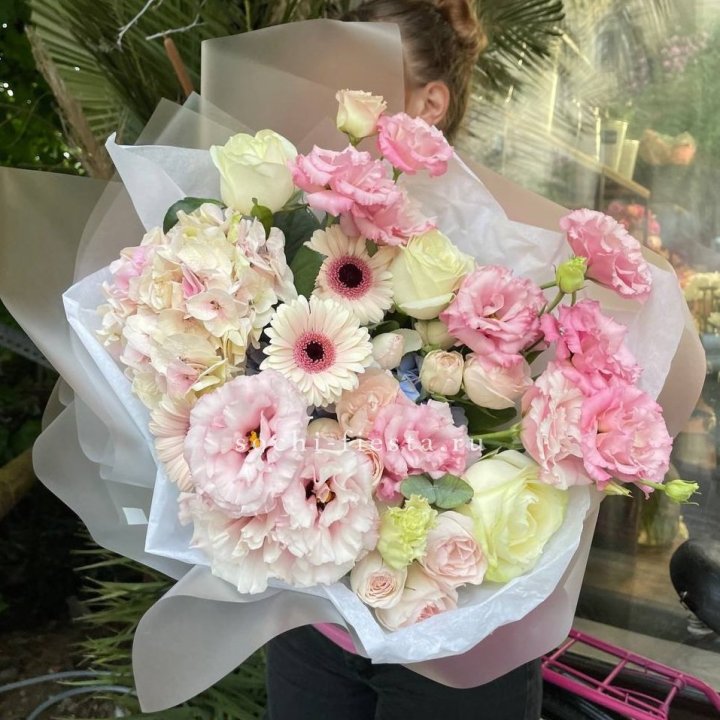 Дизайнерский букет "Лаундж пак" в Иваново