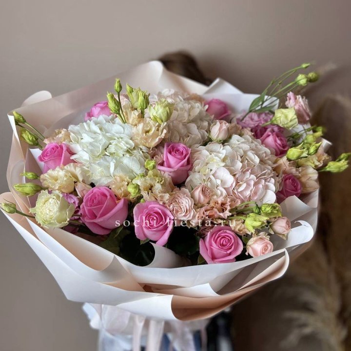 Дизайнерский букет "Каролина" в Иваново