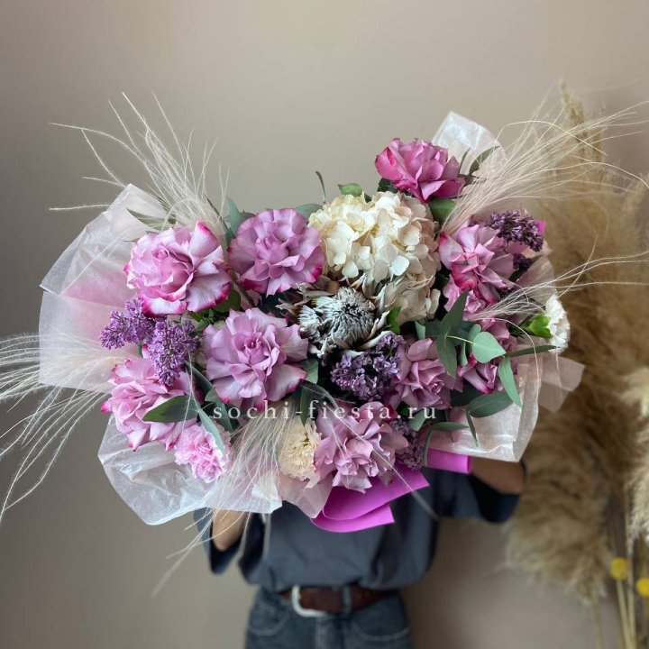 Дизайнерский букет №14 в Иваново