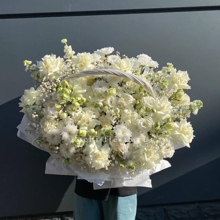 Корзина "Белоснежка" в Иваново