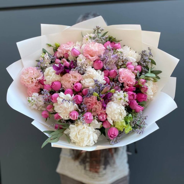 Дизайнерский букет №10 в Иваново