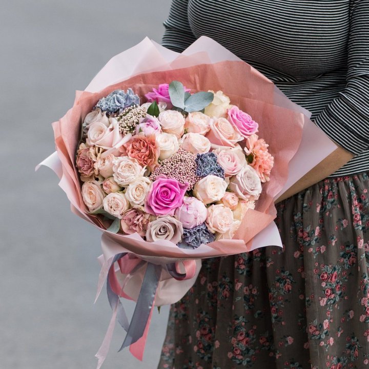 Дизайнерский букет №4 в Иваново