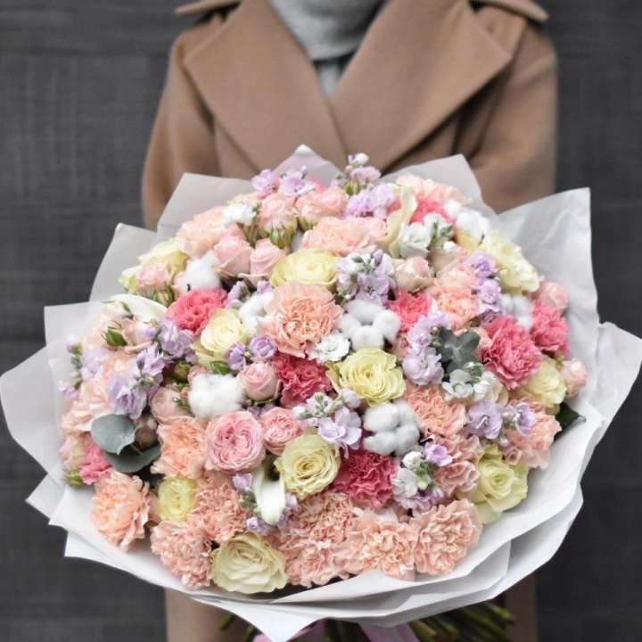 Макси-букет "Ванила" в Иваново