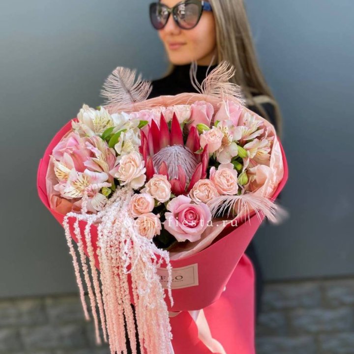  Букет "Алиен" в Иваново