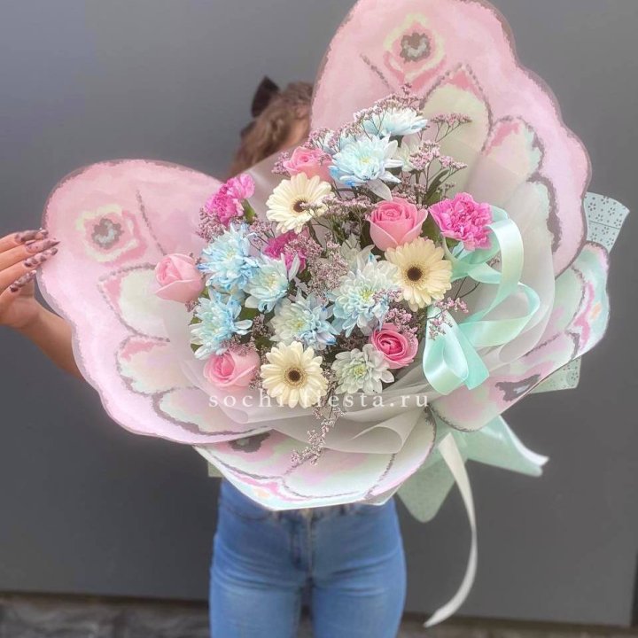  Букет "Бабочка №5" в Иваново