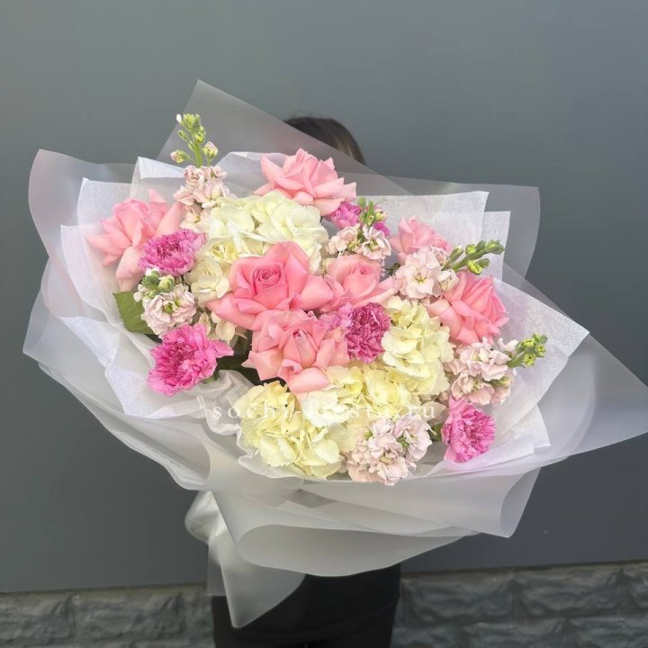  Букет "Эмеджи" в Иваново