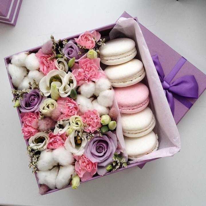 Макаронс бокс №1 в Иваново