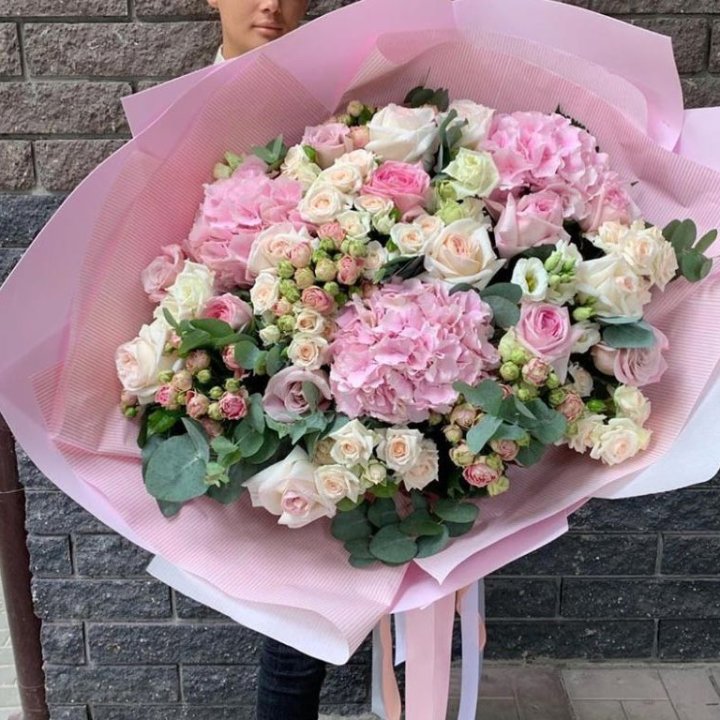 Макси-букет "Пунш" в Иваново