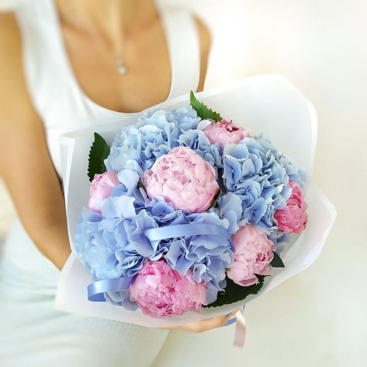 Гортензия и Пионы в Иваново