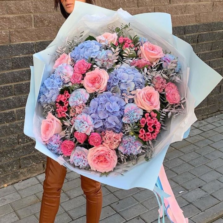 Макси-букет "Блюберри" в Иваново