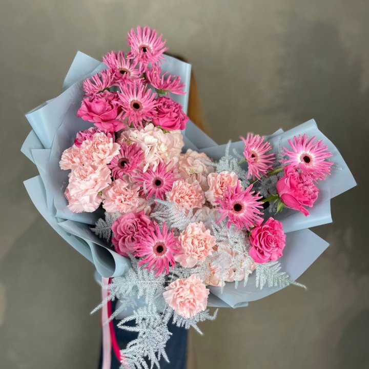 Дизайнерский букет "Свит хаер" в Иваново