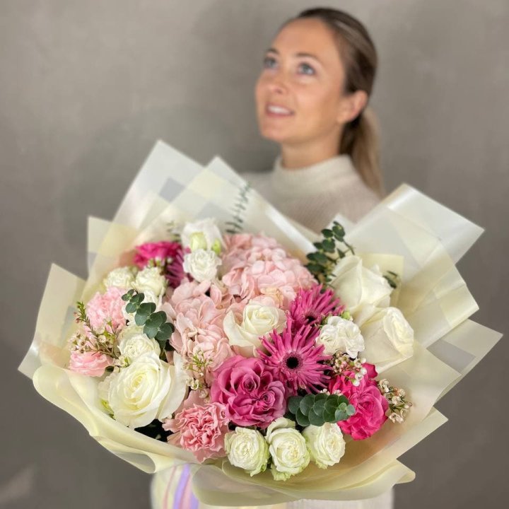 Дизайнерский букет "Мелоди" в Иваново