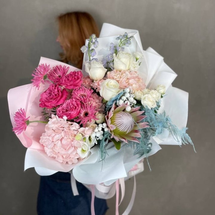 Дизайнерский букет "Фантастик" в Иваново