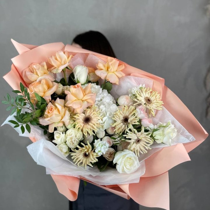 Авторский букет "Петин" в Иваново