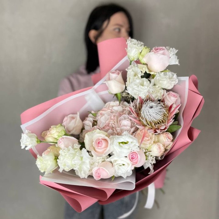 Дизайнерский букет №21 в Иваново