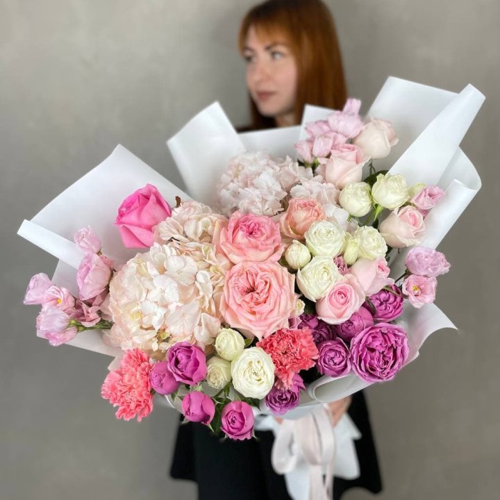Дизайнерский букет №20 в Иваново