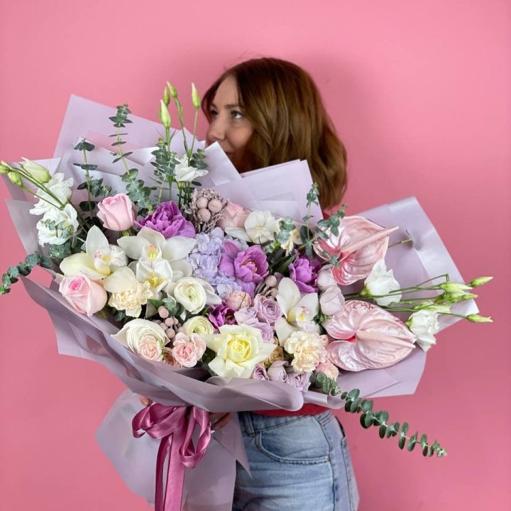 Дизайнерский букет "Вероника" в Иваново