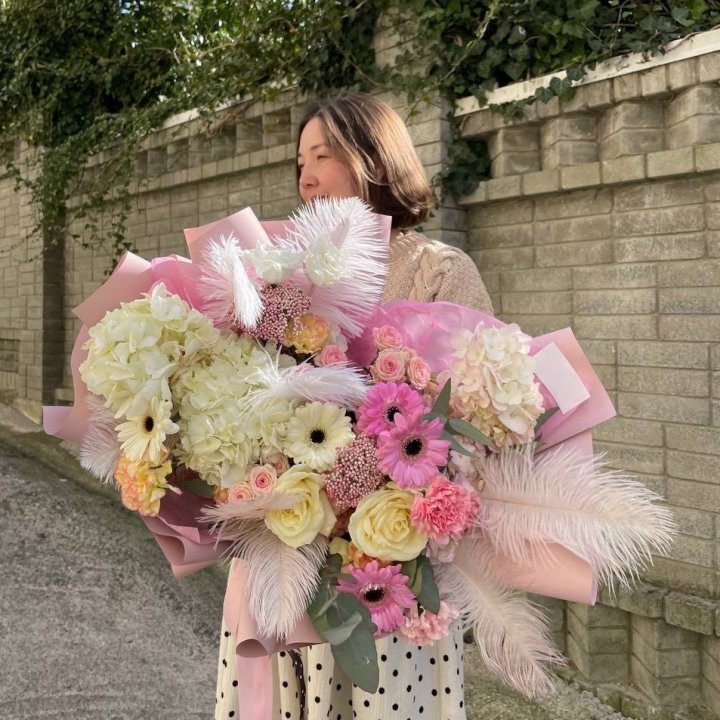 Дизайнерский букет "Валенсия" в Иваново