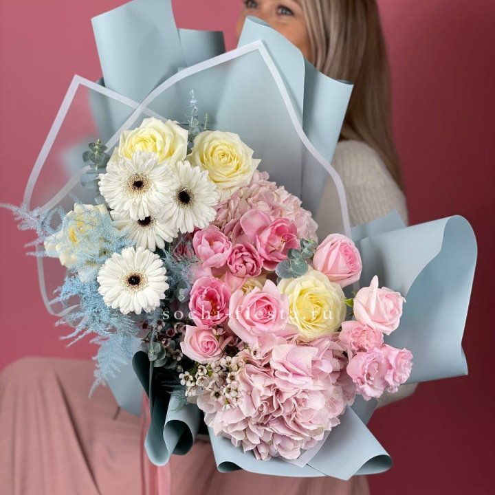 Дизайнерский букет "Адель" в Иваново