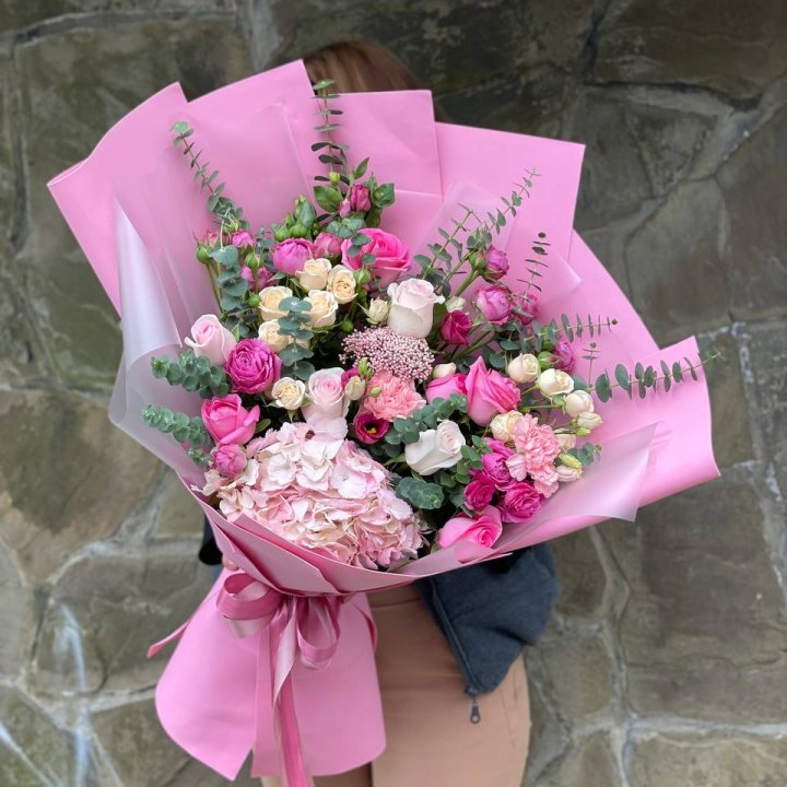 Дизайнерский букет "Паулина" в Иваново