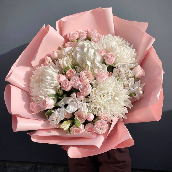  Букет "Джорджи" в Иваново