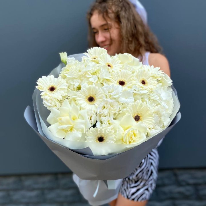  Букет "Вайт люксур" в Иваново