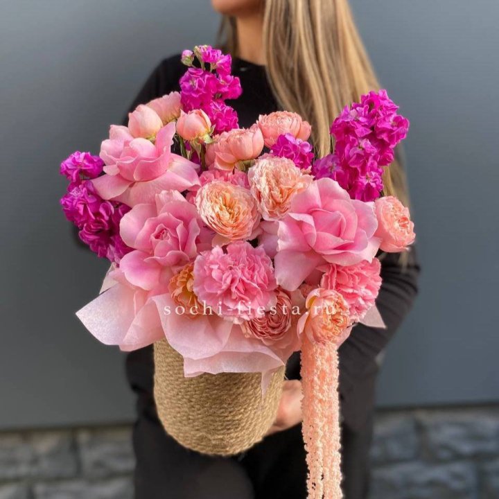 Джутовое кашпо "Климсон" в Иваново