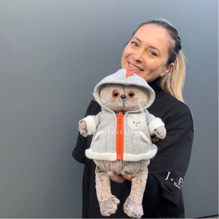 Кот Басик в толстовке в Иваново