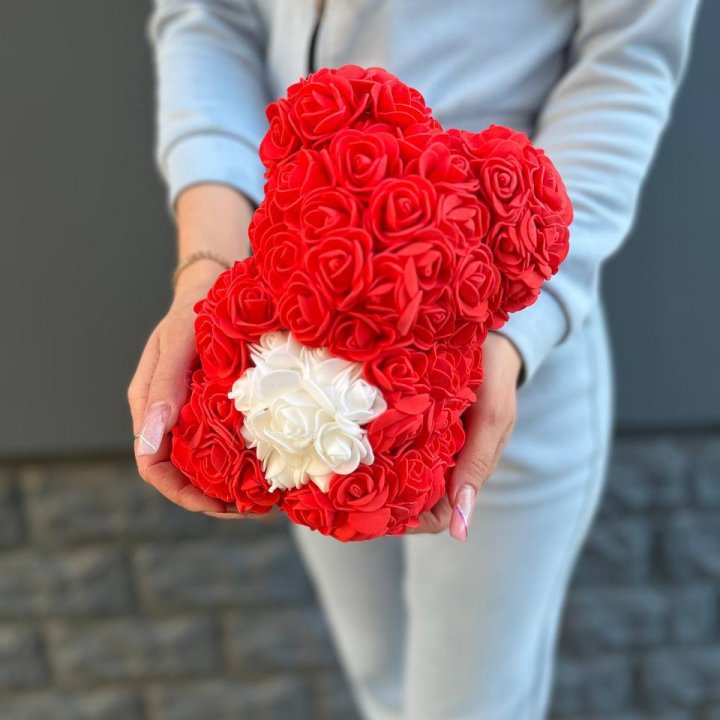 Медведь с белым сердцем в Иваново