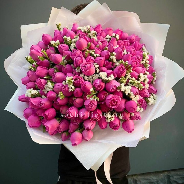 51 пионовидная Мисти Баблс  в Иваново