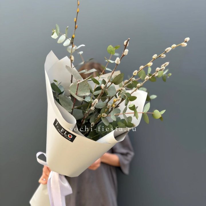 Букет Вербы и Эвкалипта в Иваново