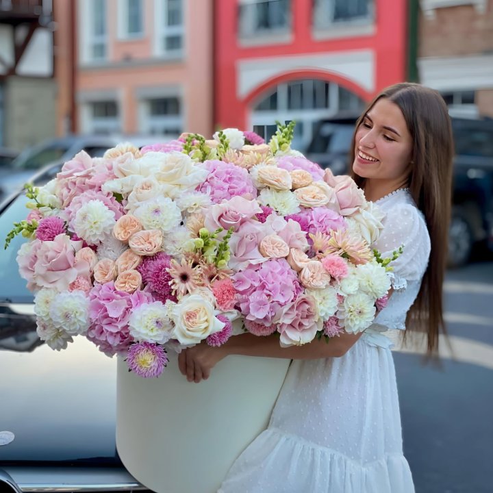 Дизайнерский цилиндр "Мелиса" в Иваново