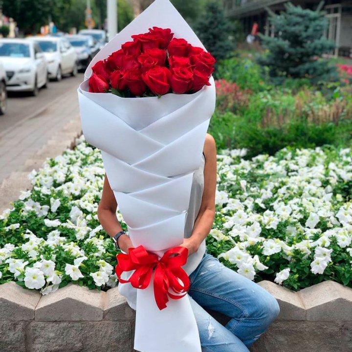 Высокие розы Кантри в Иваново