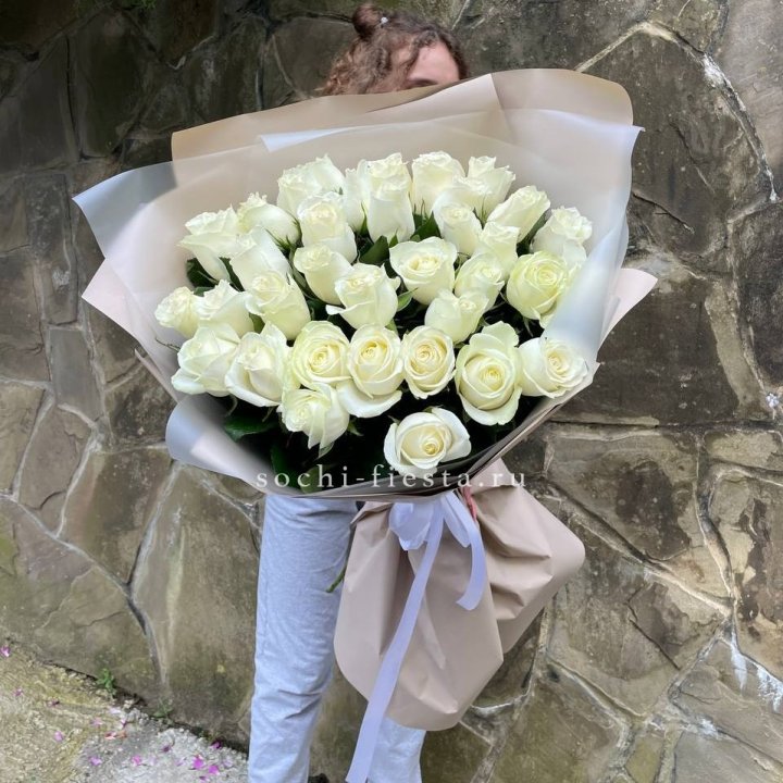 35 голландских роз в Иваново