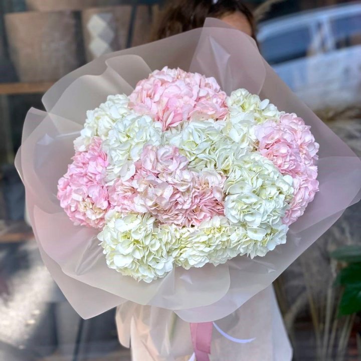 Букет гортензий № 3 в Иваново