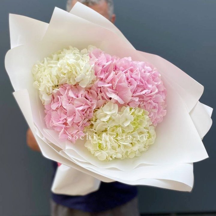 Букет гортензий №5 в Иваново