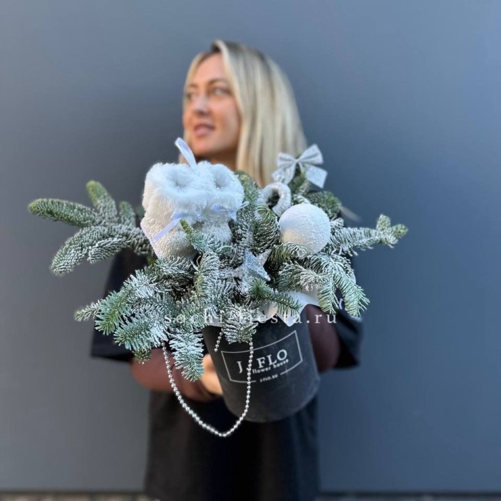 Новогодний бокс "Ботс вайт" в Иваново