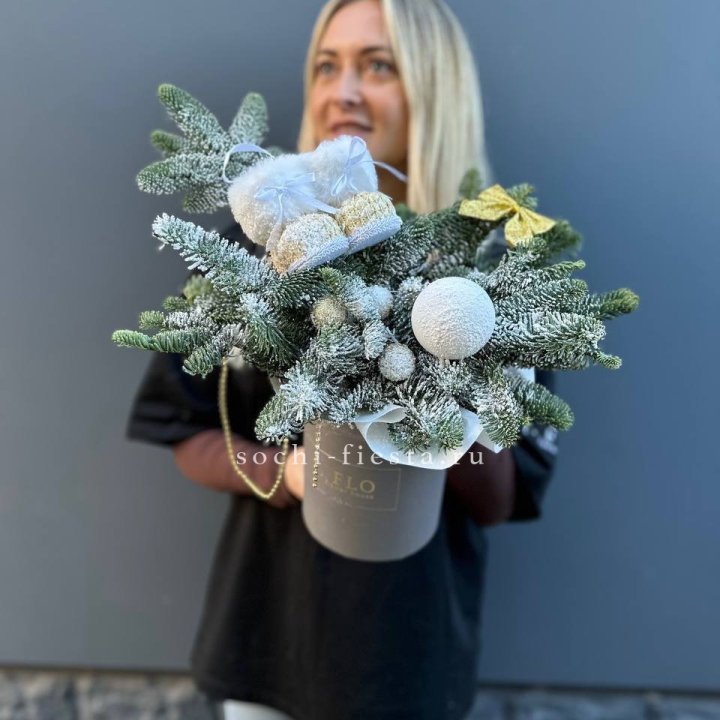 Новогодний бокс "Ботс голд" в Иваново