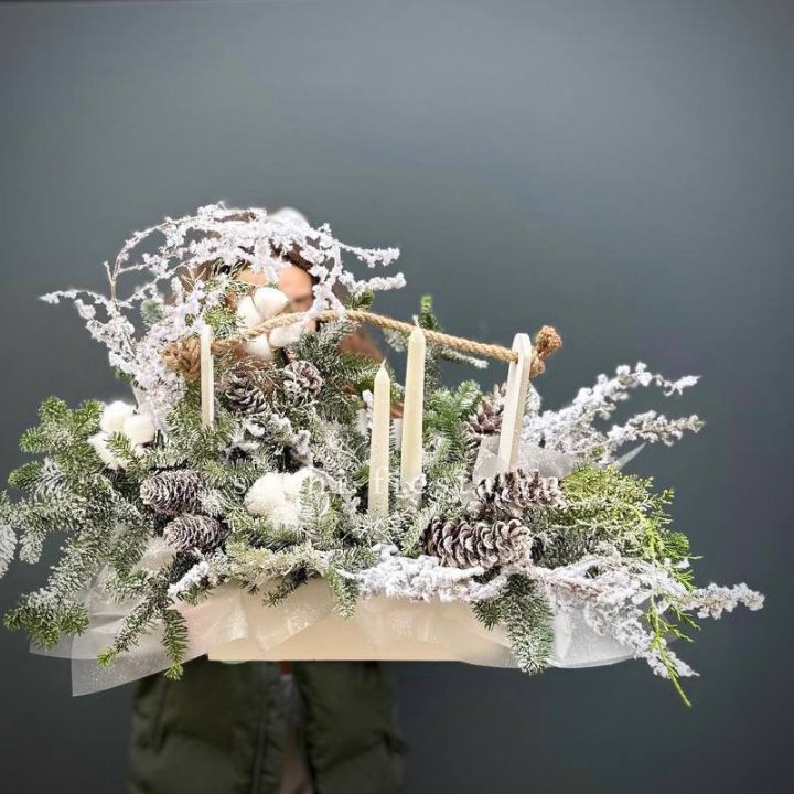 Новогодняя композиция  в Иваново